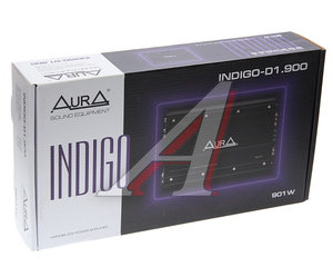 Изображение 6, INDIGO-D1.900 Усилитель автомобильный 1х901Вт AURA