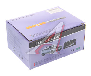 Изображение 4, L40W Фара противотуманная ВАЗ-2110 12/24V светодиодная (комплект 2шт.) SAMRAI