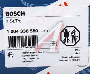 Изображение 6, 1004336580 Щеткодержатель MERCEDES ML (W164) стартера BOSCH