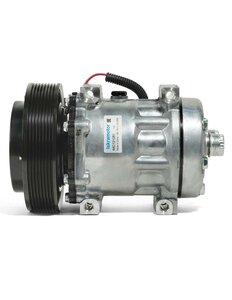 Изображение 5, IMC101081 Компрессор NEW HOLLAND T8040 (дв. 6TAA-8304) кондиционера ISKRAMOTOR