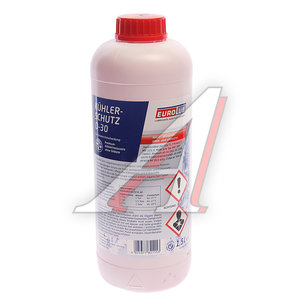 Изображение 1, 821015 Антифриз красный Protection Fluid D-30 концентрат 1.5кг EUROLUB