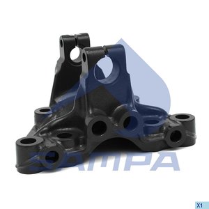 Изображение 2, 044.421 Кронштейн SCANIA рессоры передней SAMPA