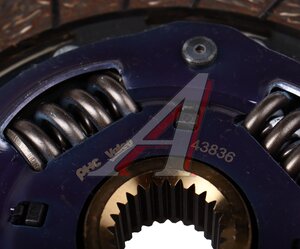 Изображение 4, 43836 Диск сцепления SSANGYONG ActyonSports (12-) (E23) VALEO PHC