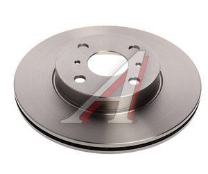 Изображение 2, 0986478585 Диск тормозной TOYOTA Starlet (89-99) передний (1шт.) BOSCH