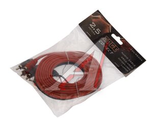 Изображение 1, EDC-RB204 Кабель RCA 4х4 2.5м EDGE