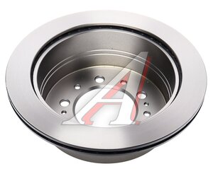 Изображение 3, 0986479R15 Диск тормозной TOYOTA Land Cruiser (J100) задний (1шт.) BOSCH