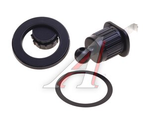 Изображение 1, HT-770V26ng-B Держатель телефона на дефлектор черный WIIIX