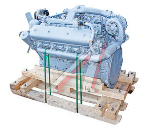 Изображение 3, 238НД5-1000186 Двигатель ЯМЗ-238НД5-осн. (ПТЗ) без КПП и сц. (300 л.с.) с ЗИП АВТОДИЗЕЛЬ №