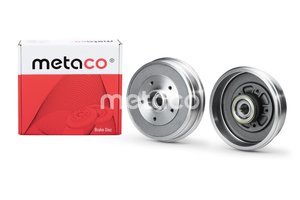 Изображение 2, 3070-118 Барабан тормозной RENAULT Kaptur (1шт.) METACO