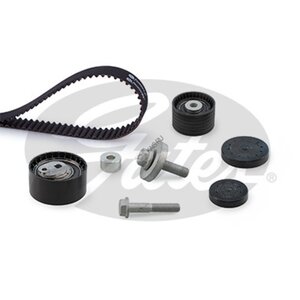 Изображение 2, K035550XS Ремкомплект RENAULT Duster ГРМ (ролики, ремень, натяжитель) GATES