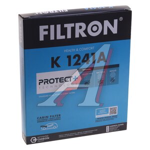 Изображение 4, K1241A Фильтр воздушный салона MITSUBISHI Lancer 10 угольный FILTRON