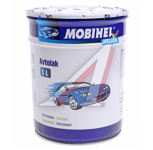 Изображение 1, 41977602 Краска 132 вишня металлик 1л Helios MOBIHEL