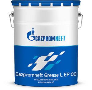 Изображение 1, 0254111725 Смазка литиевая Grease L EP-00 18кг GAZPROMNEFT