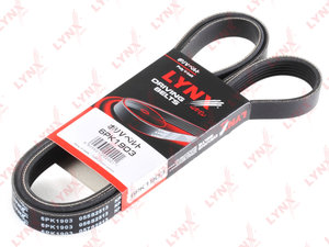 Изображение 1, 6PK1903 Ремень приводной поликлиновой 6PK1903 LYNX