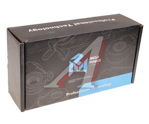 Изображение 8, 350-34-026 Рычаг тормоза регулировочный МАЗ автомат задний левый (средний правый) MEGAPOWER