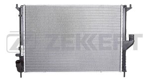 Изображение 1, MK-1051 Радиатор RENAULT Duster (12-), Logan (07-) охлаждения двигателя ZEKKERT