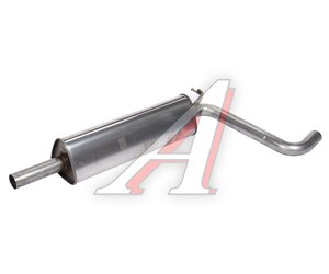 Изображение 1, 351-211 Глушитель SKODA Octavia (14-) средняя часть BOSAL