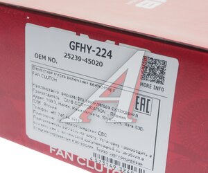 Изображение 3, GFHY-224 Вискомуфта HYUNDAI HD65, 72, County дв.D4AL привода вентилятора GMB