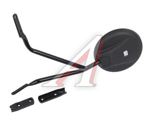 Изображение 2, 8202300LE170XZ-MX Зеркало боковое JAC N80 КАМАЗ Компас-9 габаритное круглое MOVELEX