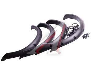 Изображение 1, ТКН-21 Расширитель ВАЗ 2121-21214 арки крыла (70мм) комплект FENDERS