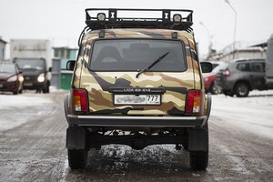 Изображение 12, IP-616HD Камера заднего вида автомобильная в рамке знака номерного INTERPOWER