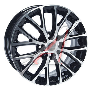 Изображение 1, K&K 4х100 ET48 D-54,1 Диск колесный литой HYUNDAI Solaris KIA Rio R15 КС-782 АЧ