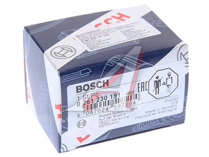 Изображение 5, 0261230191 Датчик давления воздуха MERCEDES C (W204) BOSCH