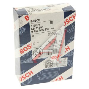 Изображение 3, 0258986696 Датчик кислорода TOYOTA Avensis, Camry, Corolla BOSCH