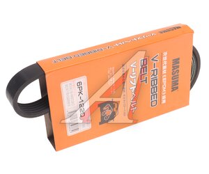 Изображение 3, 6PK1220 Ремень ГАЗ-3302 генератора ЗМЗ-406 без ГУР MASUMA