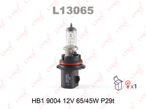 Изображение 1, L13065 Лампа 12V HB1 60/55W P29t LYNX