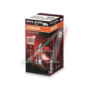 Изображение 2, 64216TSP Лампа 24V H11 70W PGJ19-2 +100% Truckstar Pro OSRAM