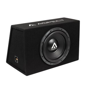 Изображение 1, WLW-12s4VB Сабвуфер корпусной пассивный 12" (30см) 150Вт ASPECT