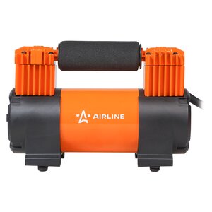 Изображение 3, CA-070-17S Компрессор автомобильный 70л/мин. 10атм. 12V двухпоршневой AIRLINE