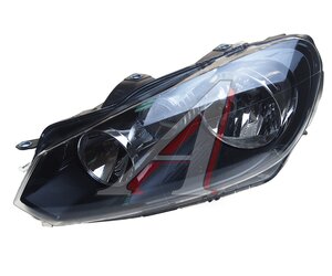 Изображение 1, 043850 Фара VW Golf (09-) левая VALEO