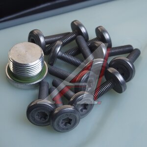 Изображение 4, 0D5398009C Поддон масляный АКПП AUDI Q7 OE