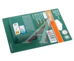 Изображение 3, 7506ULT-2BL Лампа 12V P21W BA15s блистер (2шт.) Ultra Life OSRAM