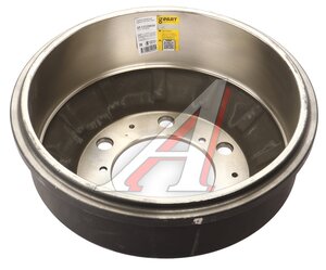 Изображение 2, GP.11520030 Барабан тормозной ГАЗ-3307 задний G-PART (ОАО ГАЗ)