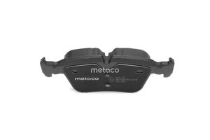 Изображение 5, 3010-172 Колодки тормозные MERCEDES C (W205) задние (4шт.) METACO