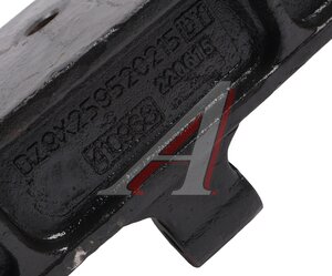 Изображение 5, DZ9X259520215-MX Кронштейн SHACMAN SHAANXI X6000 подушки подвески задней левой MOVELEX