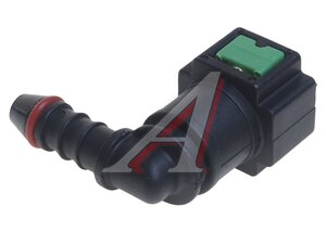 Изображение 2, 20570 Соединитель ВАЗ-1118, 2123, 2190 шланга топливного Г-образный ROSTECO