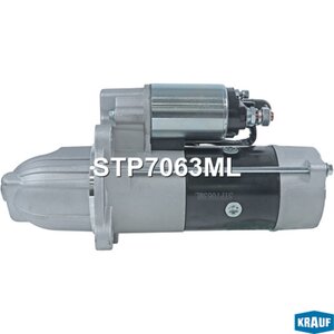 Изображение 5, STP7063ML Стартер JAC N120 ISF3.8 24В 5.0кВт KRAUF