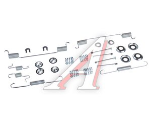 Изображение 2, 1987475293 Ремкомплект NISSAN Pathfinder (86-) колодок тормозных задних BOSCH