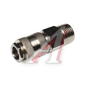 Изображение 2, SE1-4SM Переходник для компрессора M1/2" быстросъемный с клапаном наружная резьба