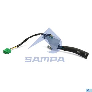 Изображение 1, 034.374 Переключатель подрулевой VOLVO FH замедлитель тормоза SAMPA