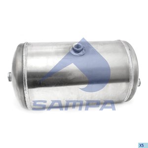 Изображение 2, 05600041 Баллон воздушный IVECO ресивер SAMPA