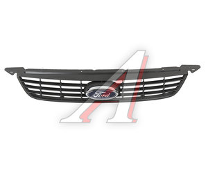 Изображение 1, 1676410 Решетка радиатора FORD Focus (08-11) с эмблемой OE
