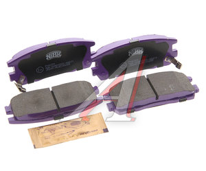 Изображение 2, PN4299 Колодки тормозные GREAT WALL Hover 3 (09-), 5 (10-) задние (4шт.) NIBK