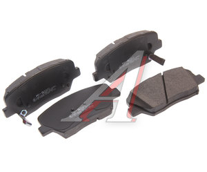 Изображение 1, SP4227 Колодки тормозные HYUNDAI Genesis (16-) передние (4шт.) SANGSIN