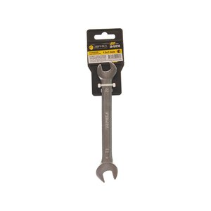 Изображение 1, ER-51213 Ключ рожковый 12х13мм CrV Pro ЭВРИКА