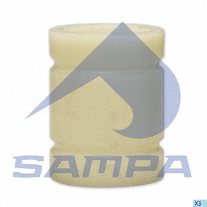 Изображение 4, 030.013 Втулка стабилизатора VOLVO FH переднего (53x70x91.5) SAMPA